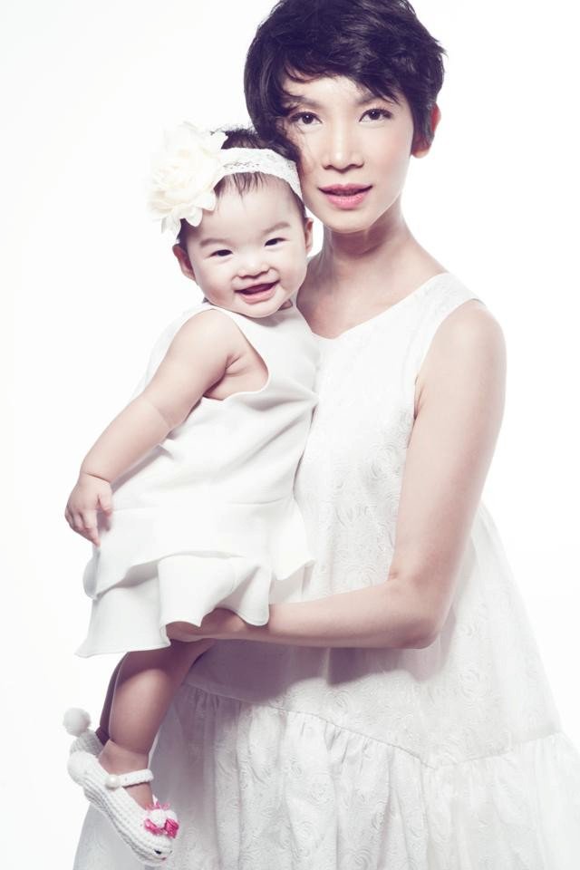 Xuân Lan thất vọng khi người tình từ chối nhận con.