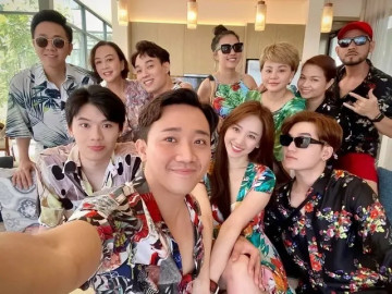 Trấn Thành cứng rắn và khắc nghiệt với hội bạn thân, có 2 tri kỷ chơi thân gần 30 năm