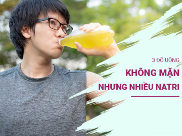 3 đồ uống không mặn nhưng nhiều muối, cẩn thận kẻo hỏng thận lại gây huyết áp cao