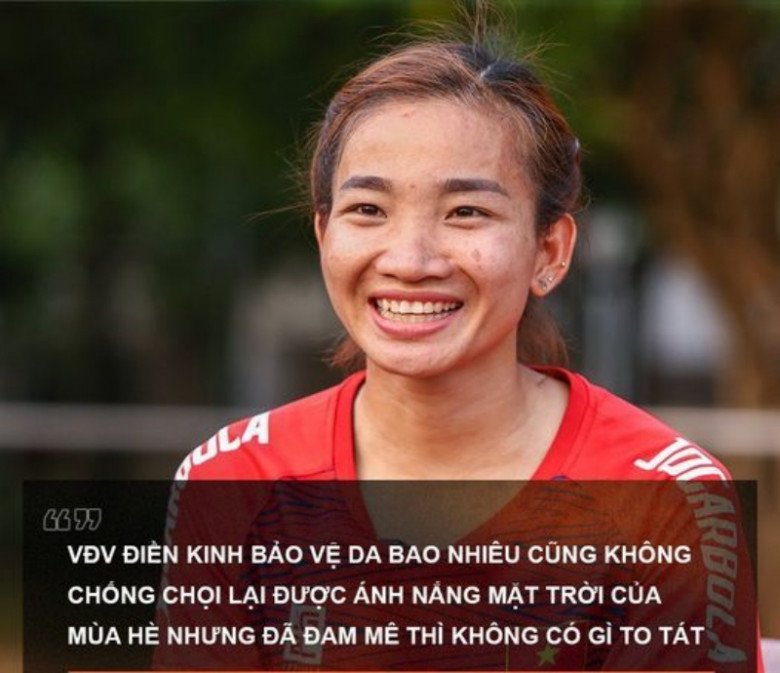 Ánh Viên thời đỉnh cao gần cả thập kỷ không biết làm đẹp là gì, Nguyễn Thị Oanh còn nám đen mặt - 2