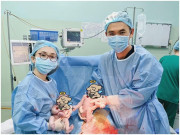 Bà bầu - Mẹ Việt hiếm muộn làm IVF: Chuyển 1 phôi đậu song thai 1 trai 1 gái, nghi ngờ có sự nhầm lẫn