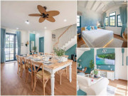 Nhà đẹp - Cặp vợ chồng tự thiết kế nội thất căn nhà ven biển Phan Thiết đẹp như biệt thự Địa Trung Hải