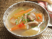 Bếp Eva - 30 năm ăn quả này toàn vứt vỏ, nào ngờ đem nấu canh mùa hè được món cực ngon bổ, giờ mới biết cũng chưa muộn