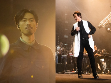 Hà Anh Tuấn, con gái JustaTee xuất hiện trong Show của Đen giữa tiếng hò reo của hơn 10.000 người