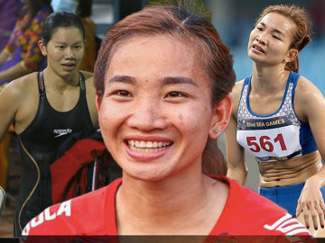 Ánh Viên thời đỉnh cao gần cả thập kỷ không biết làm đẹp là gì, Nguyễn Thị Oanh còn nám đen mặt