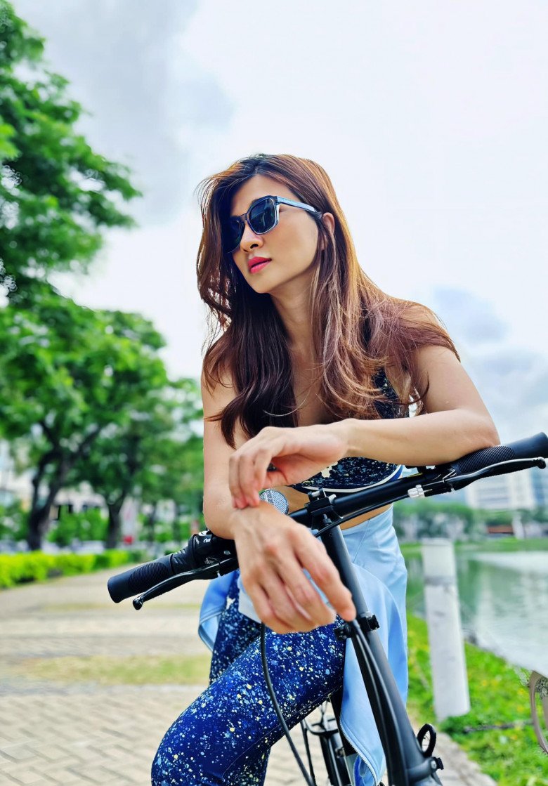Cô đã vượt qua nhiều chông gai khi bước ra khỏi hôn nhân.