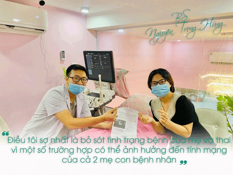 Nam bác sĩ vì thích trẻ con nên chọn theo nghề sản, tiết lộ 1 điều sợ nhất khi thăm khám thai - 4