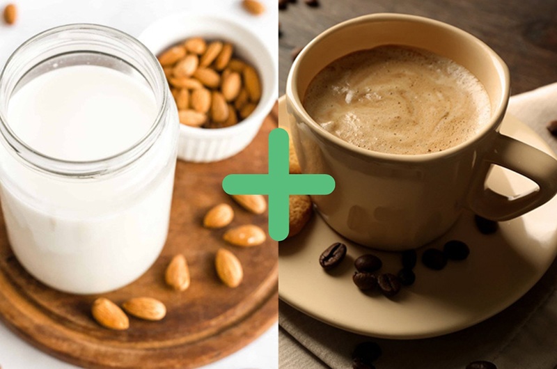 Uống đúng cách, cà phê sẽ là đồ uống có lợi cho buổi sáng. Chọn sữa hạnh nhân không đường hoặc sữa tách béo để giảm bớt calo. Cà phê giàu chất chống oxy hóa, giúp ngăn ngừa bệnh tiểu đường, trầm cảm và hỗ trợ kiểm soát cân nặng.
