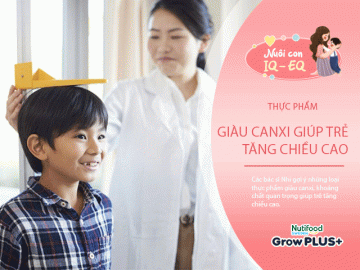 BS Nhi tiết lộ 7 loại thực phẩm giàu canxi giá rẻ ngay ngoài chợ, mua nấu cho con, trẻ nhanh cao lớn