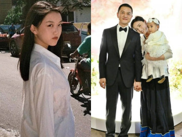 Ở tuổi 17, con gái từng hở hàm ếch của Lý Á Bằng dậy thì xuất sắc, thần thái chuẩn minh tinh