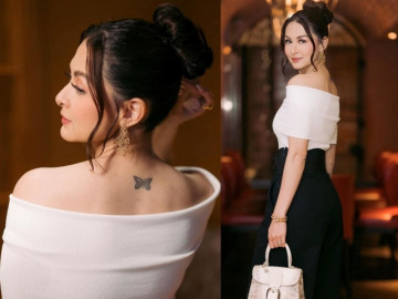 Liên tục dính tin có bầu lần 3, mỹ nhân đẹp nhất Philippines vừa lộ diện khiến fan nhìn lác mắt