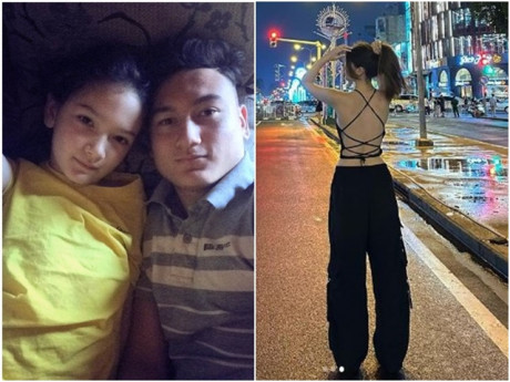 Bé gái Việt được Đặng Văn Lâm tự tay chăm từ nhỏ giờ 15 tuổi cao 1m8, tự tin diện áo hở lưng như thiếu nữ