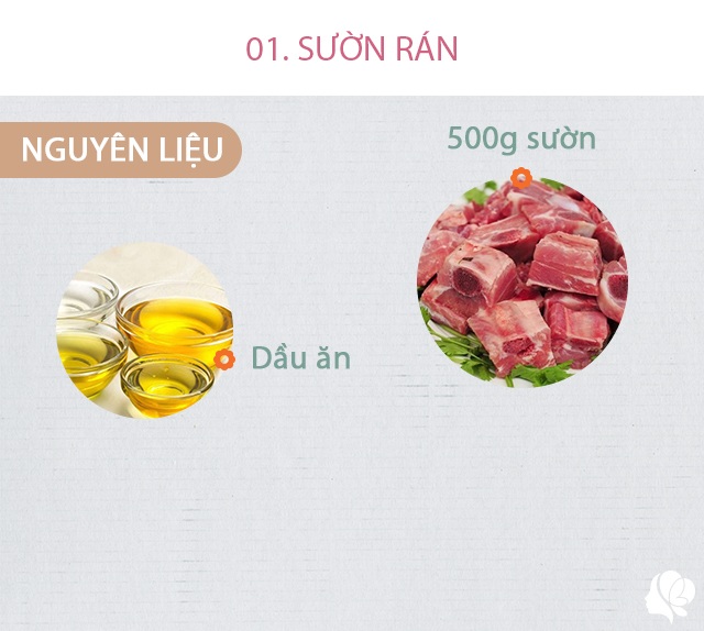 Hôm nay nấu gì: Bữa chiều đơn giản nhưng cân bằng hương vị, món phụ thanh mát làm cả nhà ai cũng thích - 2