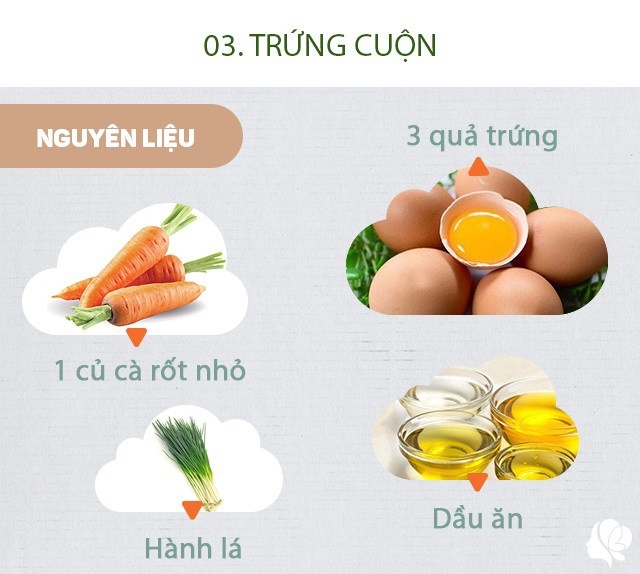 Hôm nay nấu gì: Bữa chiều đơn giản nhưng cân bằng hương vị, món phụ thanh mát làm cả nhà ai cũng thích - 6