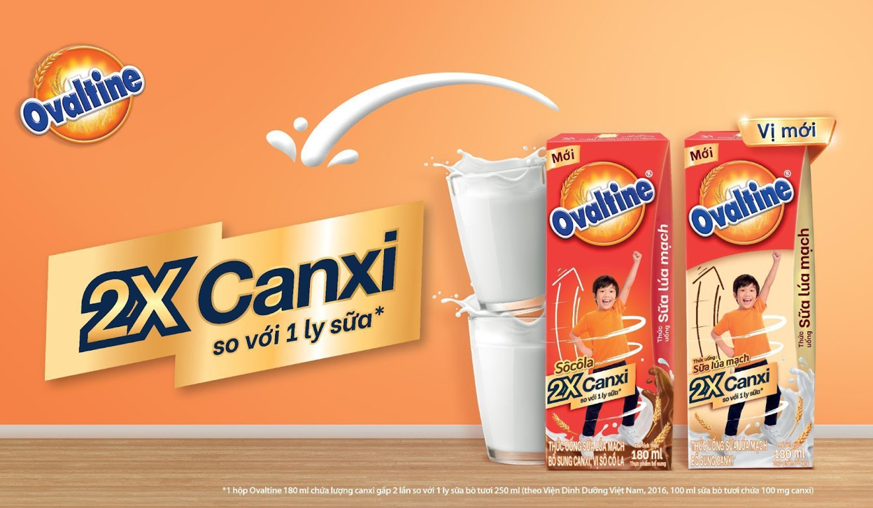 Bí quyết cao lớn vượt trội cho trẻ 4-12 tuổi từ Ovaltine 2X Canxi mẹ nhất định phải “bỏ túiamp;#34; - 2