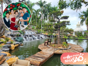 Nhà đẹp - Chị ruột Hoa hậu Đặng Thu Thảo khoe cơ ngơi chẳng khác nào công viên, quá rộng đẹp đi "mỏi chân không hết"