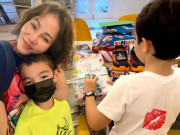 Giải trí - Thu Minh hiếm hoi khoe quý tử lai Tây nay đã 8 tuổi bên "núi" quà sinh nhật, chuẩn "giàu từ trong trứng"