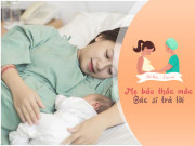 Bà bầu - Tháng đầu ở cữ làm được những việc này mẹ sẽ về dáng nhanh, da đẹp không tì vết