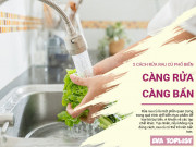 Clip Eva - 5 cách rửa rau củ phổ biến nhưng "càng rửa càng bẩn" không phải ai cũng biết