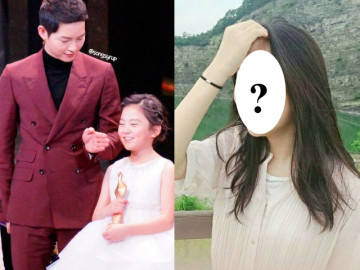 Cô bé từng tỏ tình với Song Joong Ki, được tài tử che mắt, sau 7 năm fan ngẩn ngơ khi thành thiếu nữ