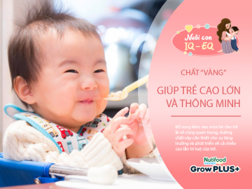 Không phải canxi, chất vàng này mới là yếu tố giúp chiều cao và trí thông minh trẻ tăng vọt