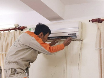 Mất tiền triệu trước loạt chiêu trò của thợ sửa điều hòa “bịp”