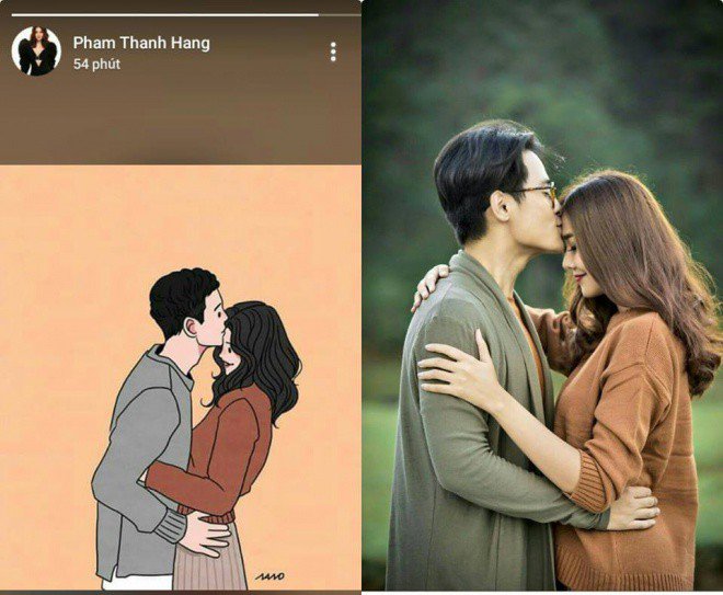Thanh Hằng chia sẻ bức ảnh gây tò mò.