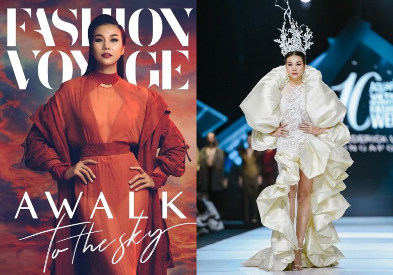 Cô có sức hút đặc biệt, không chỉ thường xuyên làm vedette trong các show diễn lớn mà còn xuất hiện trên nhiều tạp chí quốc tế.