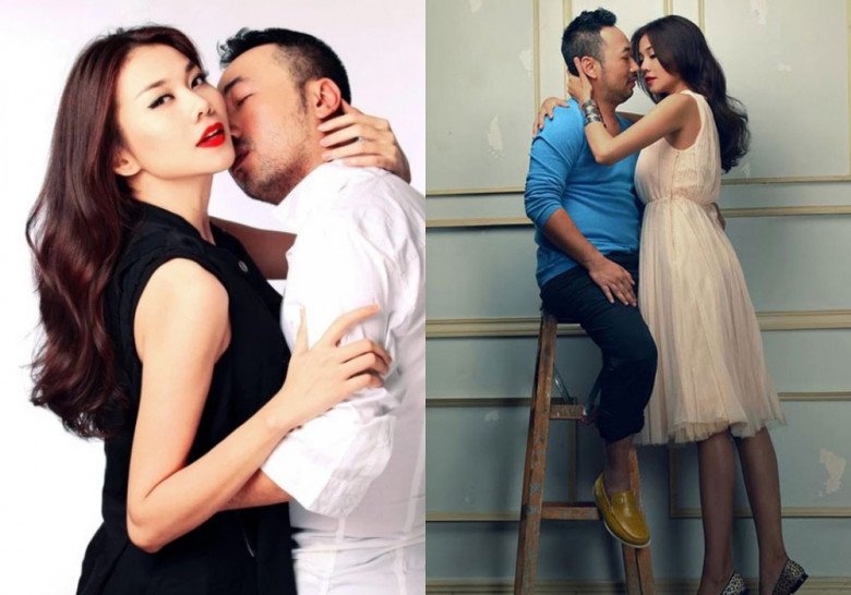 Nhiều hình ảnh lúc mới hợp tác từng khiến dân mạng cho rằng cả 2 có quan hệ tình cảm.