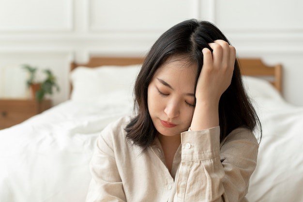 Áp lực lâu dài dễ bị trầm cảm (Ảnh minh họa)