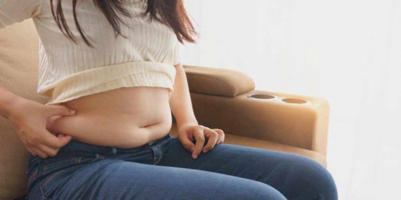 Thừa mỡ cơ thể gây ra hàng loạt các vấn đề trong cơ thể (Ảnh minh họa)