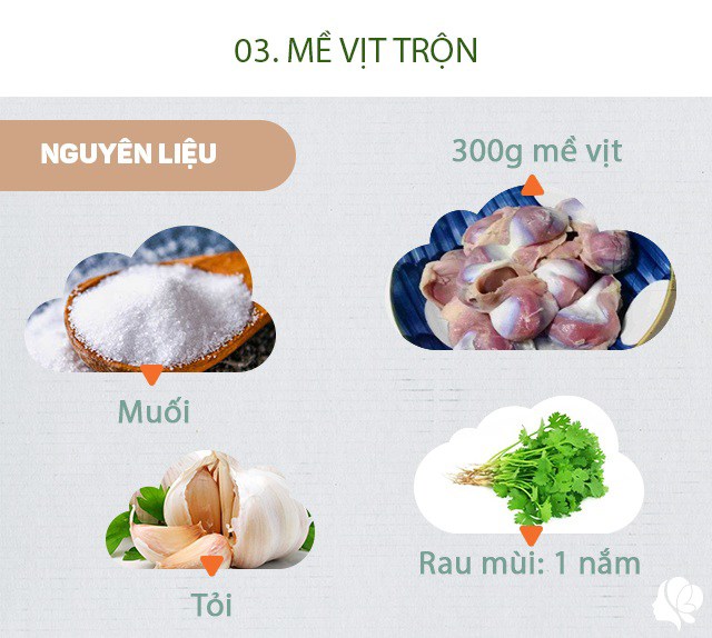 Hôm nay nấu gì: Bữa chiều có món chính siêu đơn giản nhưng lại trôi cơm, món phụ tươi mát giòn sần sật - 7