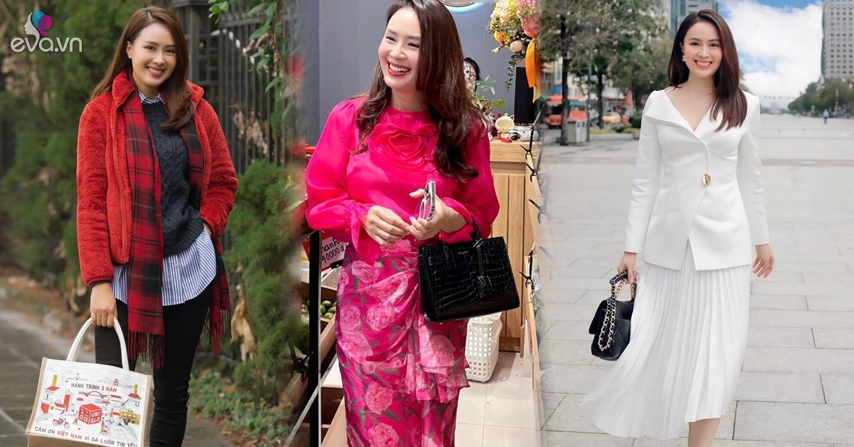 View - Từng nhận cát xê 50.000 đồng, Hồng Diễm giờ là nữ hoàng rating VTV vẫn dùng hàng hiệu tiết kiệm, ít khi trưng trổ