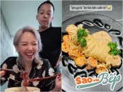 Bếp Eva - Từng đòi 2 triệu tiền nấu ăn, giờ Tóc Tiên bị bệnh vẫn lao vào bếp làm cơm cho chồng, có món đẹp như tranh