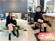 Nhà đẹp - Con trai rich kid của Đan Trường ra dáng ông chủ khi đi xem ngôi nhà mới xây xong với mẹ, liền muốn ở đây