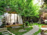 Eva tám - Trắc nghiệm tâm lý: Bạn muốn sống ở khoảng sân nhỏ nào nhất?