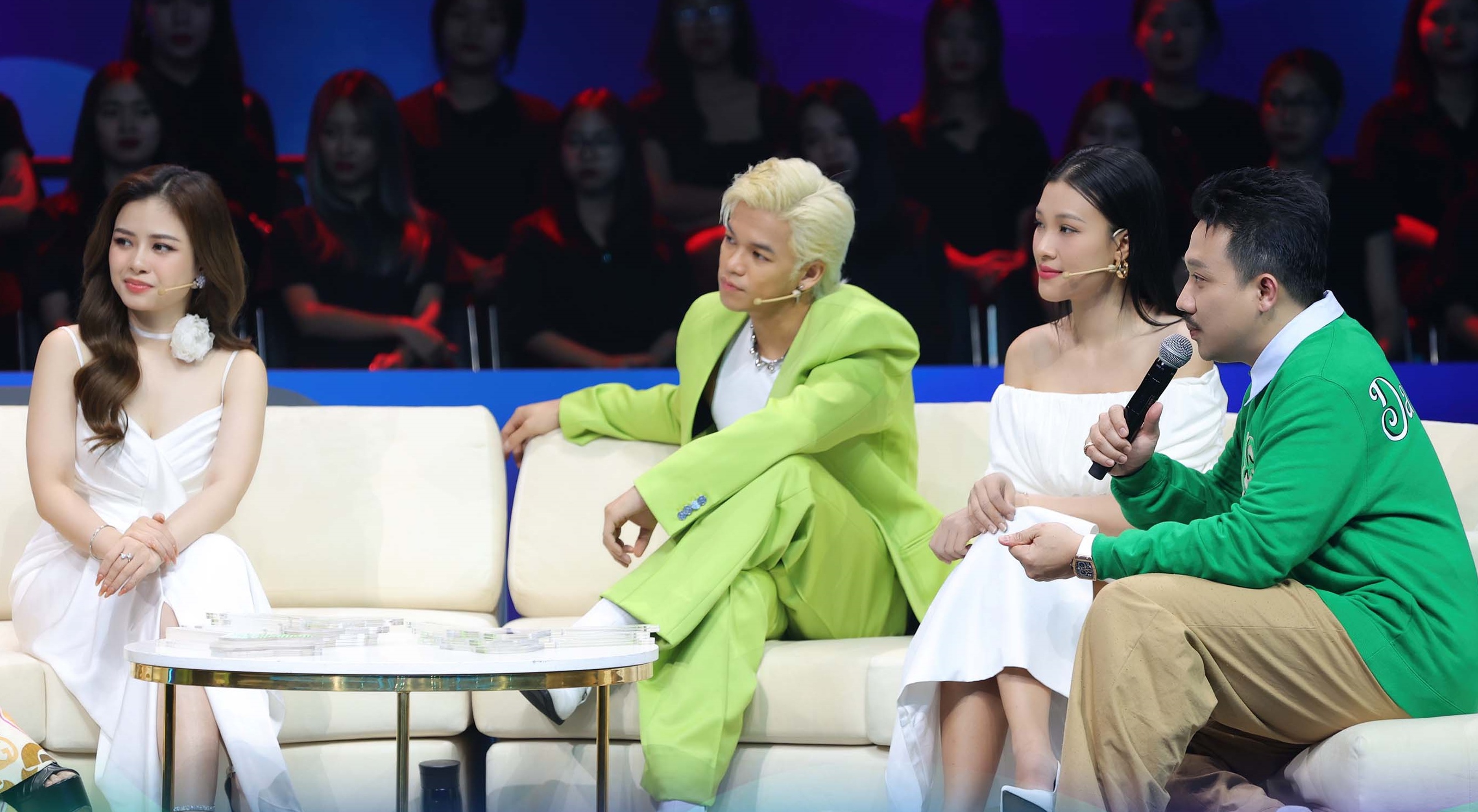 Trấn Thành cho rằng nữ DJ đã nhìn nhận mọi thứ theo chiều hướng bao dung.