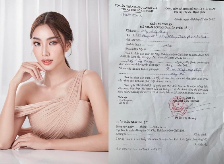 Khi đơn kiện của chị gái Hoa hậu Đại dương Đặng Thu Thảo bị tòa bác bỏ, phía Thùy Tiên cũng quyết định rút đơn kiện.