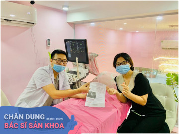 Nam bác sĩ vì thích trẻ con nên chọn theo nghề sản, tiết lộ 1 điều sợ nhất khi thăm khám thai