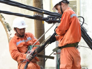 Hôm nay những khu vực nào ở Hà Nội bị cắt điện?