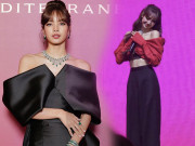 Thời trang - Ngỡ ngàng "búp bê" Lisa (BLACKPINK) chỉ cao 1m67, mặc đồ của NTK Việt tăng thêm 20cm