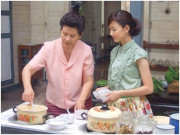 Bà bầu - Ngày giỗ con dâu không về được, mẹ chồng chẳng trách còn gói cả mâm cỗ mang sang