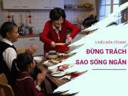 Sức khỏe - Bữa tối quyết định tuổi thọ, nhiều người ăn 5 kiểu bữa tối này trách sao dễ đoản thọ