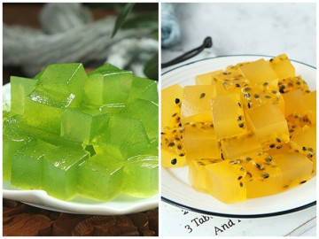 5 món thạch tươi mát, thơm ngon lại cực dễ làm cho ngày hè, nhìn là muốn "chén" ngay lập tức