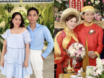 Cưới vợ hơn hàng chục tuổi, loạt sao nam "vượt qua miệng đời" để hạnh phúc viên mãn