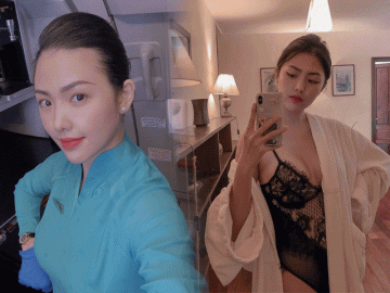 Cựu tiếp viên hàng không rời đồng phục bay hóa quý cô quyến rũ: Mỗi người có quyền thể hiện phong cách của mình