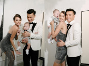 Giải trí - Con trai lai Tây của thủ môn Bùi Tiến Dũng được khen đẹp nhất nhà, mắt xanh mũi cao khó ai bì