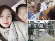Bà bầu - Bị băng huyết sau sinh, sản phụ chấp nhận mất chân và tử cung để sống tiếp nhưng vẫn phải rời xa con 9 ngày tuổi