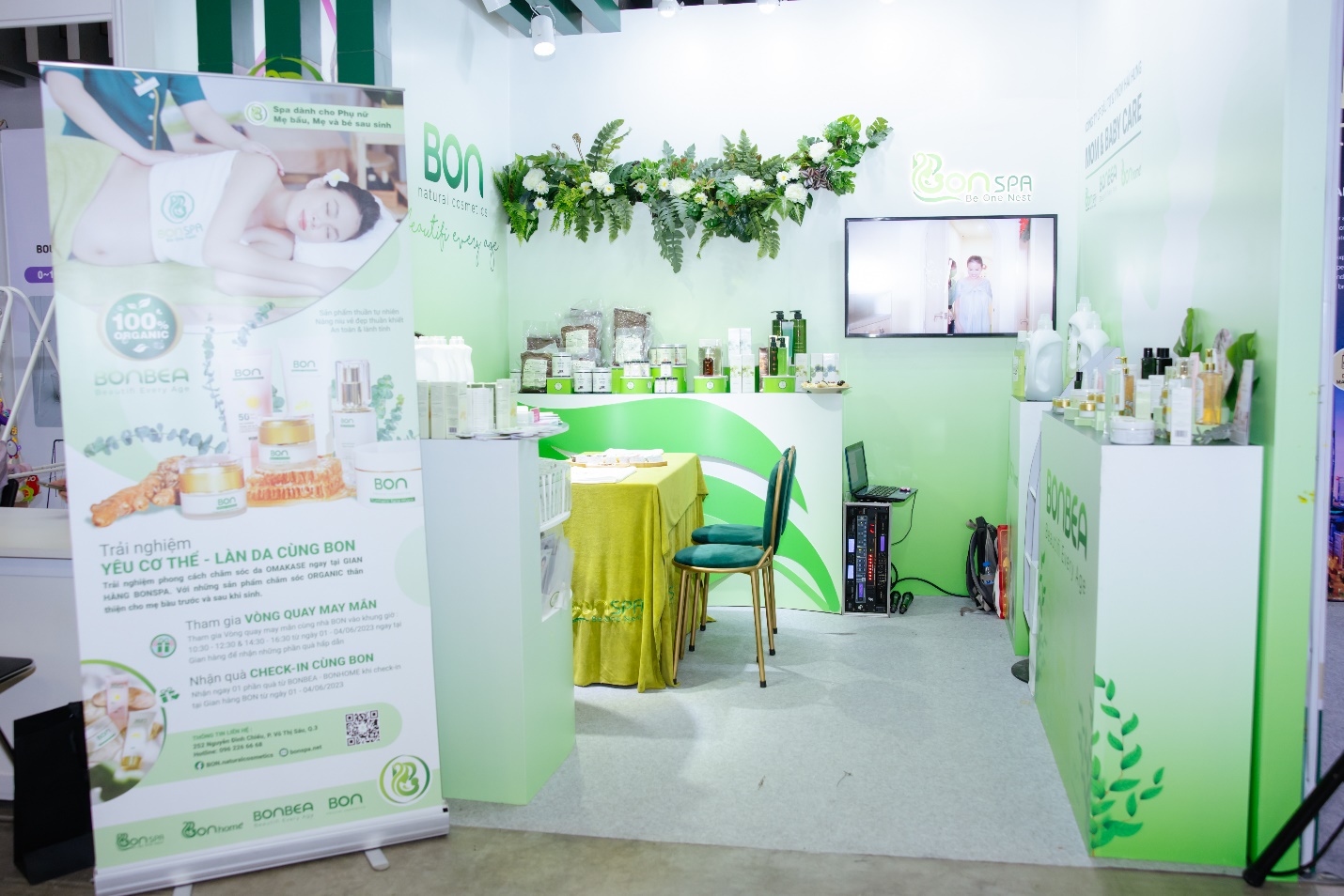Những nỗ lực không ngừng nghỉ của BON Spa tại Vietbaby Fair 2023 - 2