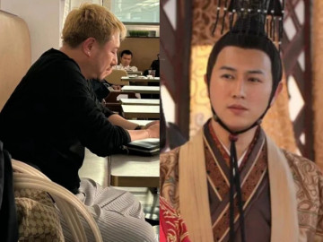 Ngôi sao 24/7: Người tình của Lâm Tâm Như từng đẹp trai như nam thần giờ già nua, cằm nọng
